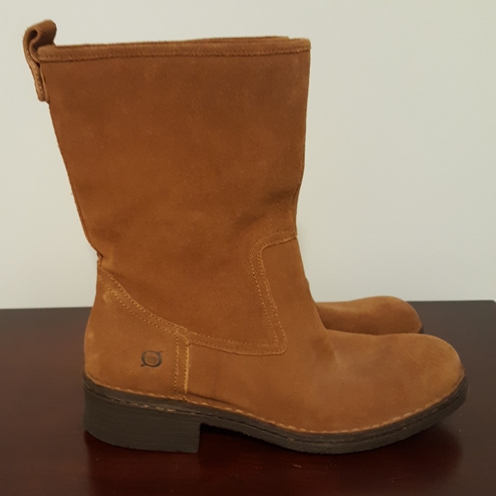Born suede boots